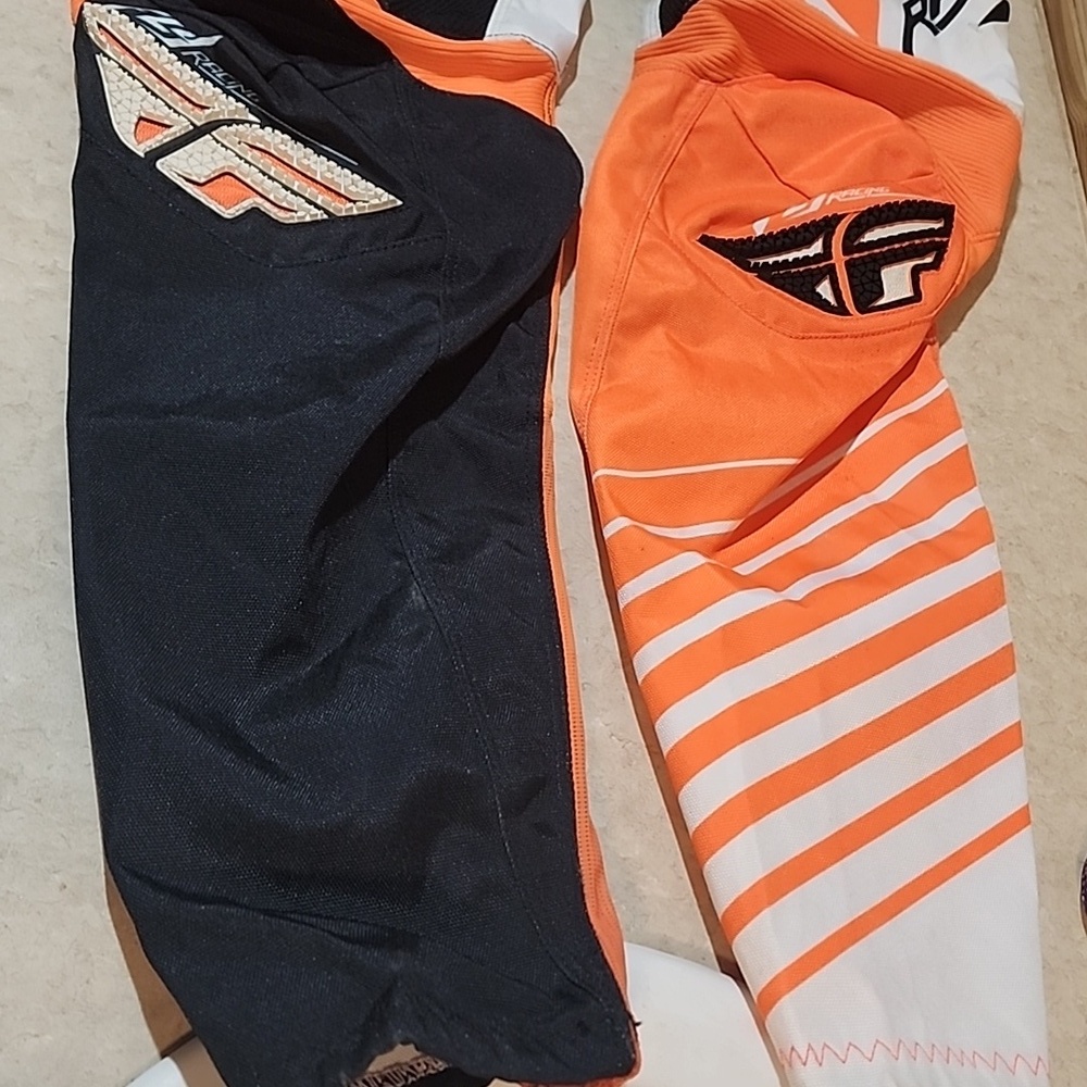 Fly kinetic Racing pants size 30 - Picture 8 of 10
